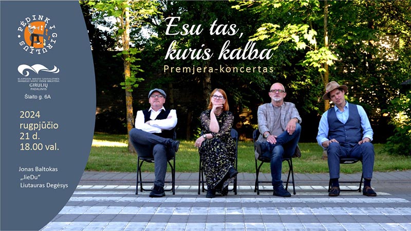 Premierowy koncert "Jestem tym, który mówi"