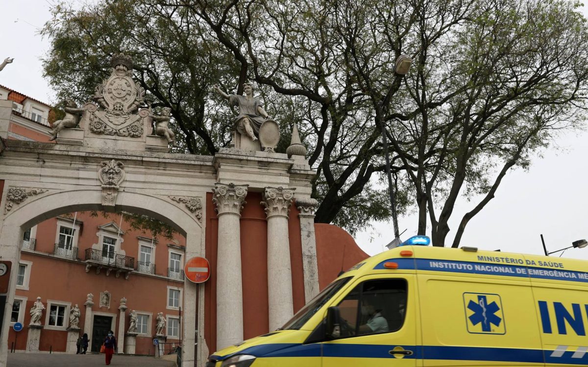 Szpital São José podnosi poziom alarmowy w ramach obowiązującego planu awaryjnego