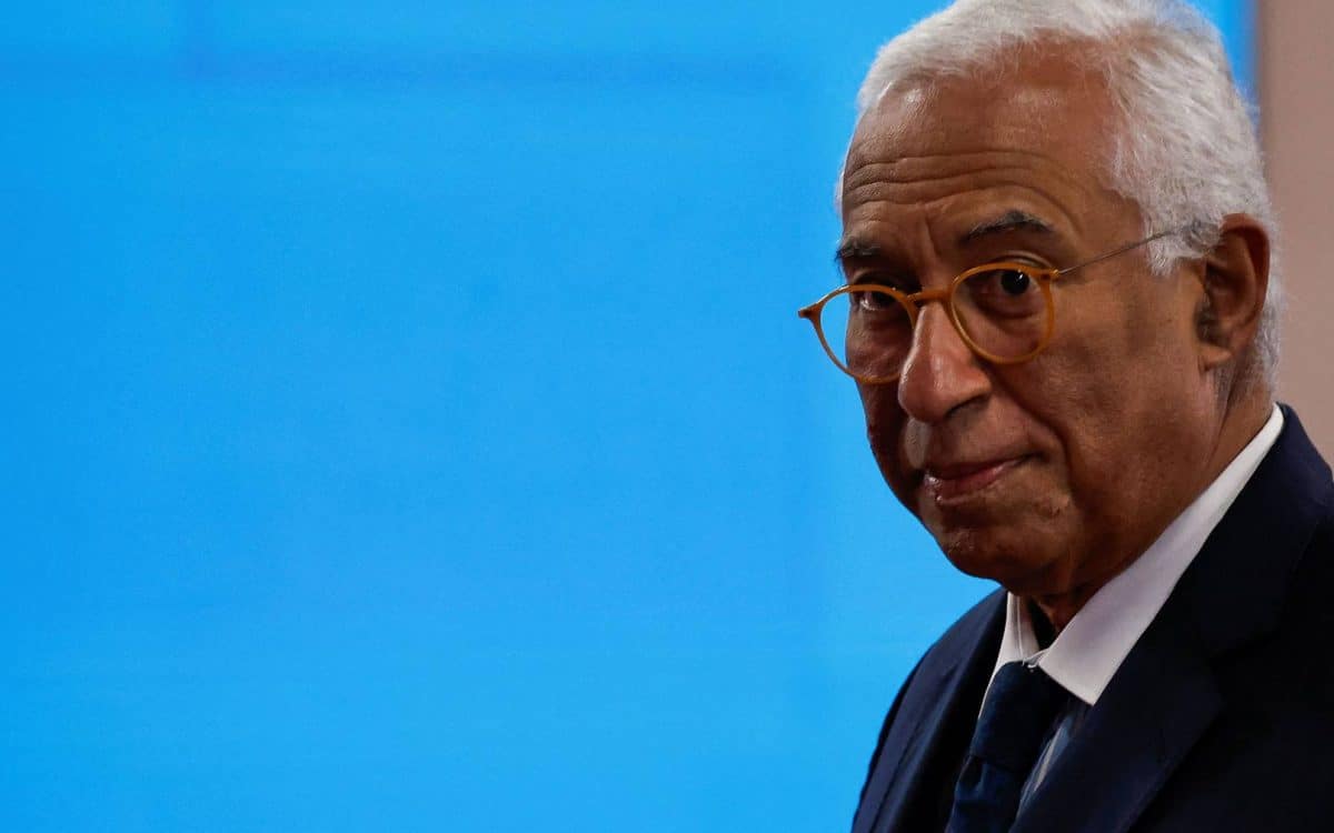 António Costa przyjęty przez premiera Wielkiej Brytanii, aby porozmawiać o kryzysach międzynarodowych