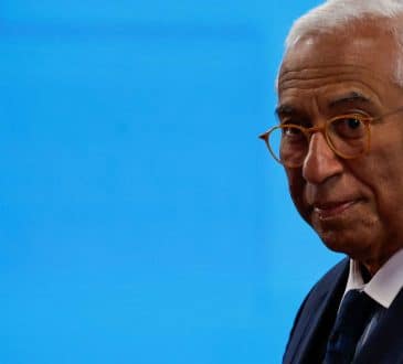 António Costa przyjęty przez premiera Wielkiej Brytanii, aby porozmawiać o kryzysach międzynarodowych