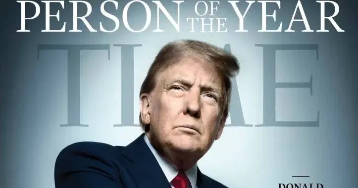 Donald Trump został wybrany Człowiekiem Roku magazynu Time