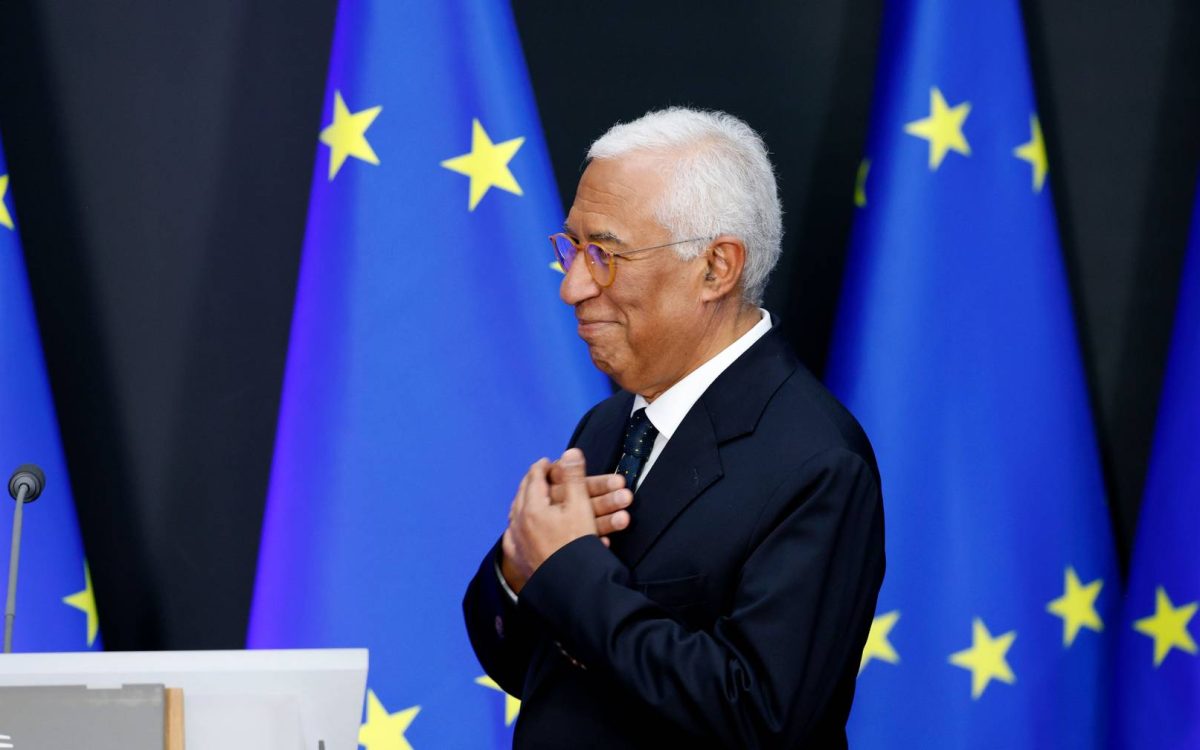 António Costa przewodniczy pierwszemu szczytowi europejskiemu jako przewodniczący Rady Europejskiej