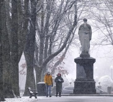 W większości Stanów Zjednoczonych na Boże Narodzenie nie będzie śniegu