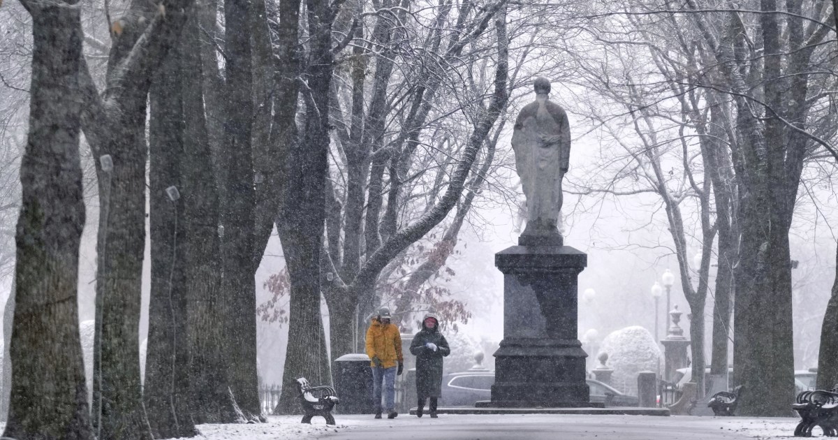 W większości Stanów Zjednoczonych na Boże Narodzenie nie będzie śniegu