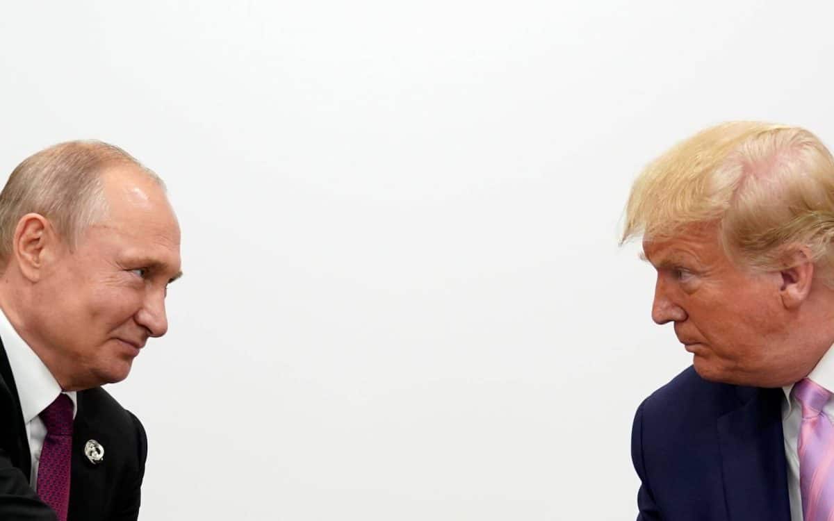 Trump twierdzi, że Putin poprosił o jak najszybsze spotkanie