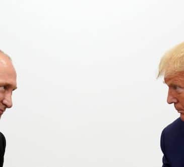 Trump twierdzi, że Putin poprosił o jak najszybsze spotkanie