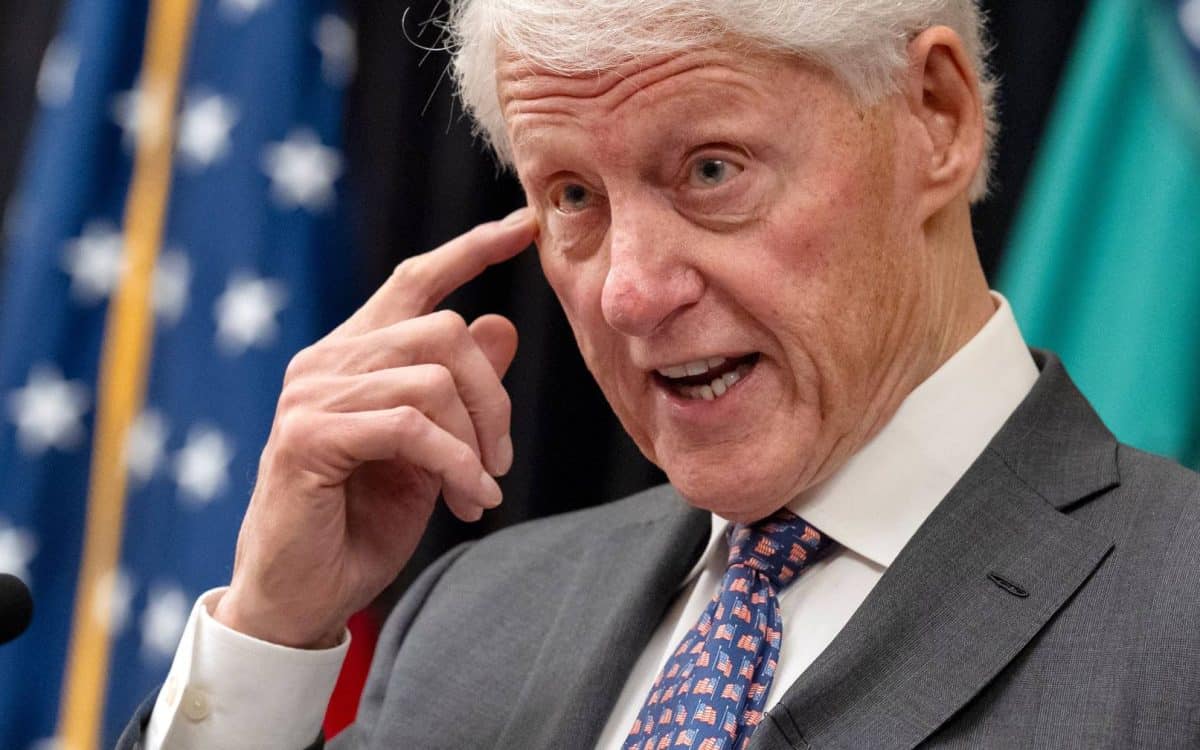 Były prezydent Stanów Zjednoczonych Bill Clinton trafił do szpitala