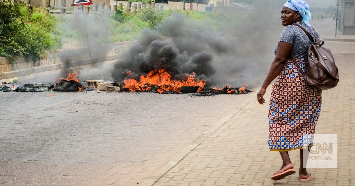 W protestach w Mozambiku zginęło już ponad 20 osób