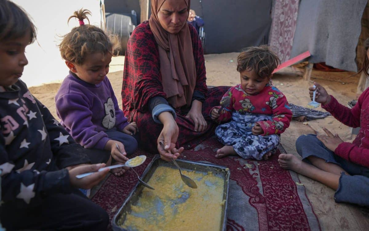 UNICEF twierdzi, że rok 2024 był „jednym z najgorszych lat w historii” dla dzieci w strefach objętych konfliktami