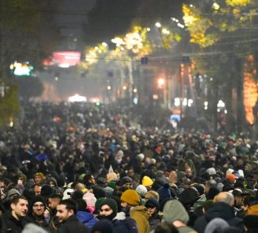 Tysiące proeuropejskich demonstrantów zebrało się w stolicy Gruzji