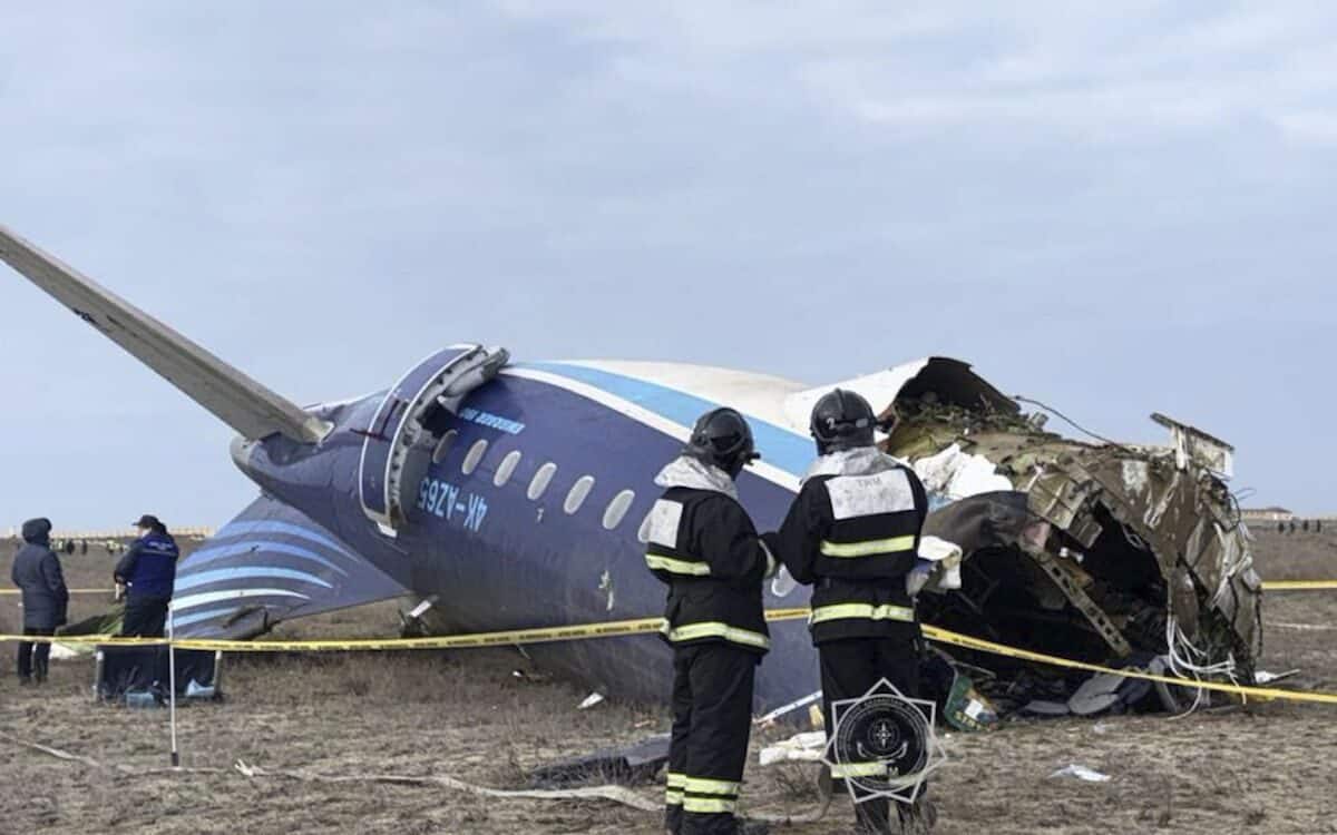 Katastrofa samolotu Azerbaijan Airlines przywołała wspomnienia MH17. Rosja uznaje „strefę złożoną”