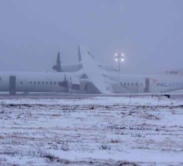 Pasażerowie zgłaszają płomienie podczas lotu Air Canada, podczas którego wystąpił „podejrzenie problemu z podwoziem”