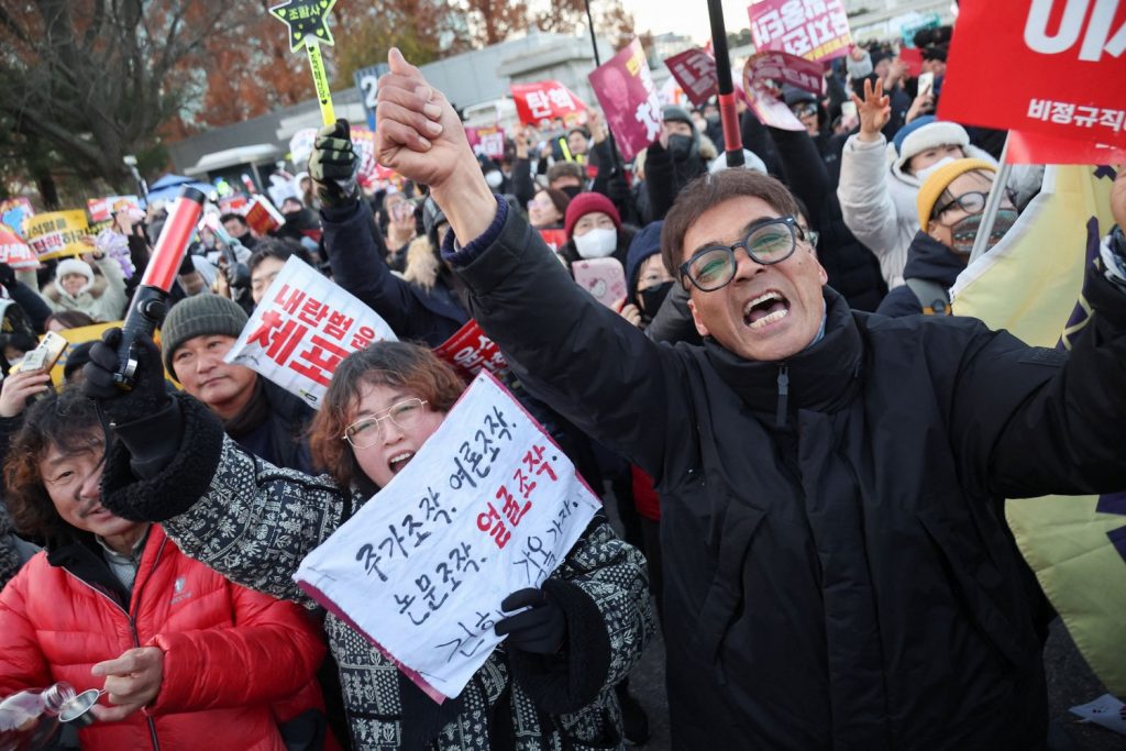 Korea Południowa: „Tak” dla usunięcia prezydenta Yoona, głosował parlament