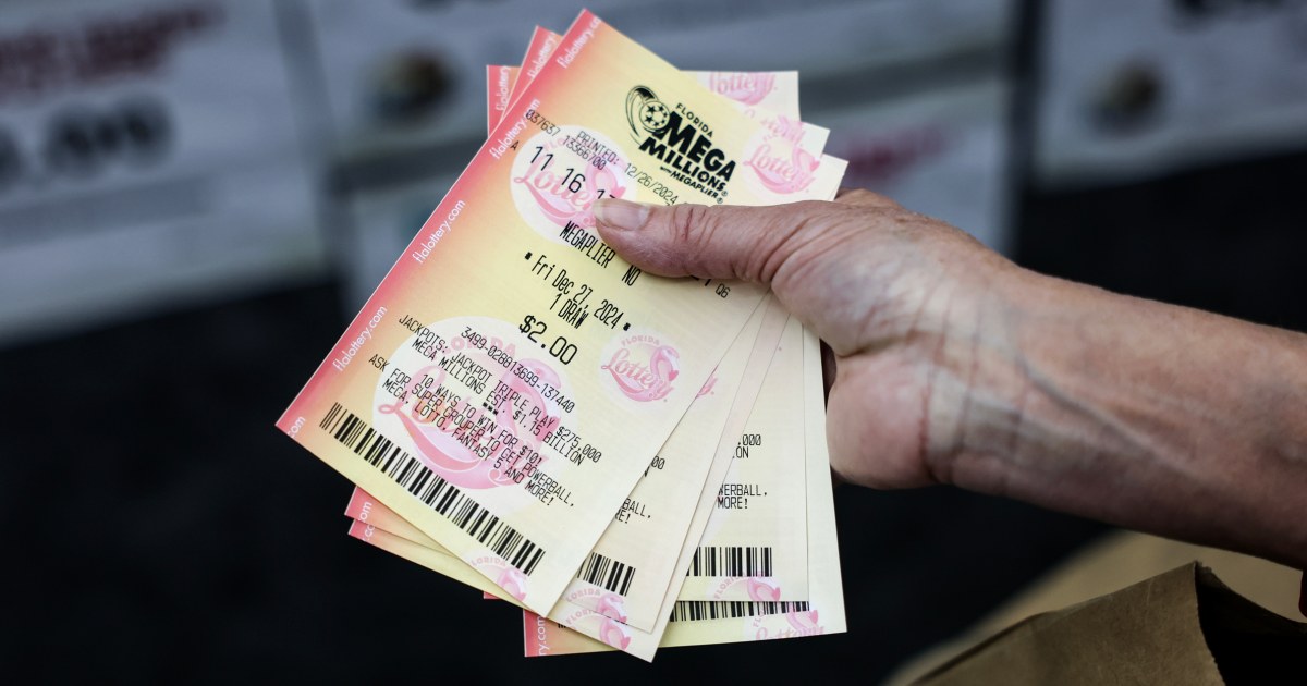 Przed piątkowym losowaniem jackpot Mega Millions wzrósł do 1,22 miliarda dolarów