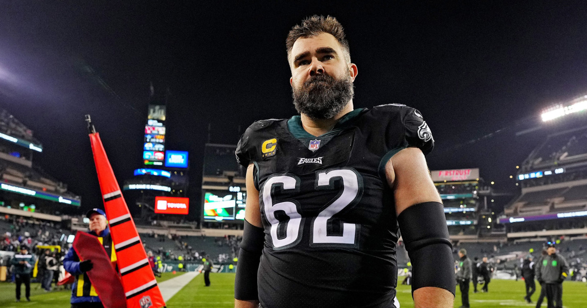 Jason Kelce nie zostanie oskarżony o bójkę, w wyniku której rozbił czyjś telefon