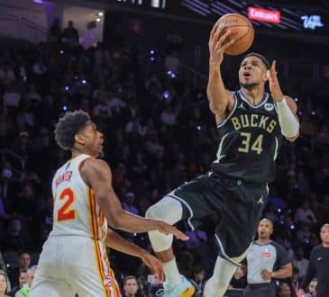 Milwaukee Bucks po zwycięstwie 110-102 nad Atlanta Hawks awansowali do finału Pucharu NBA