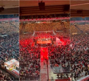 30 000 fanów Union Berlin wypełniło stadion, aby śpiewać kolędy