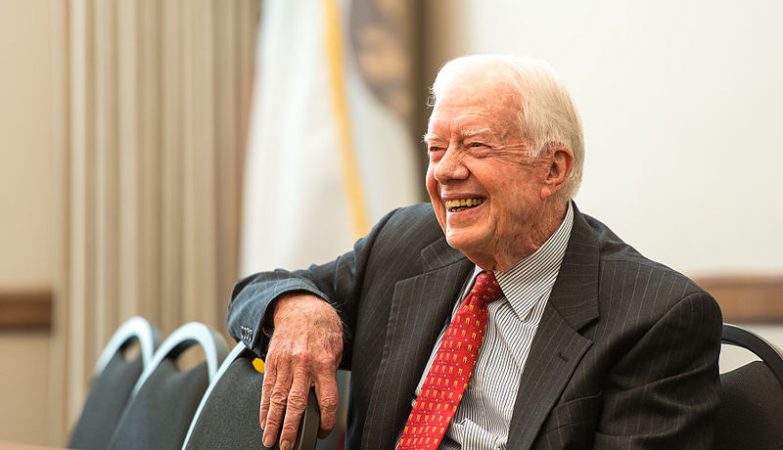 Zmarł Jimmy Carter