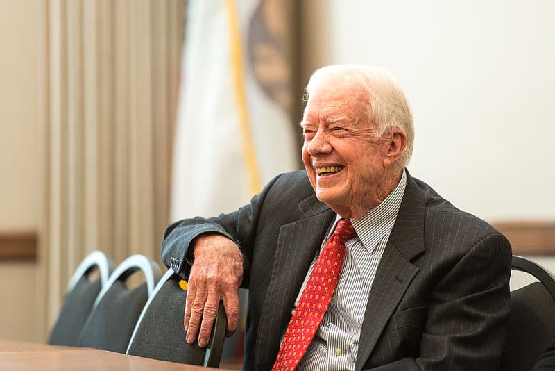 Zmarł Jimmy Carter