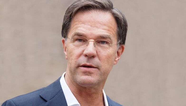 Premier Holandii Mark Rutte