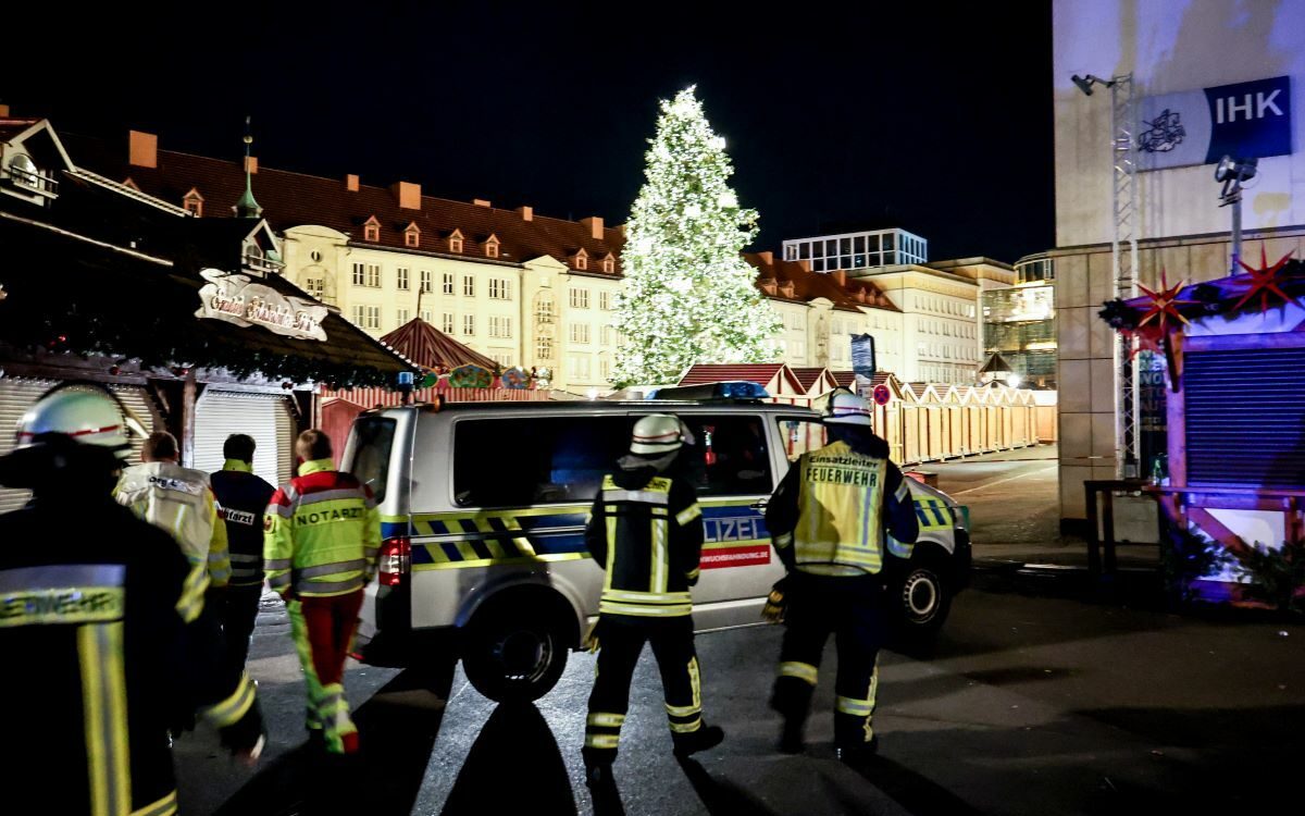 Saudyjski lekarz zatrzymany za przejechanie tłumu w Niemczech. Nienawidzi islamu i chciał zabić Merkel