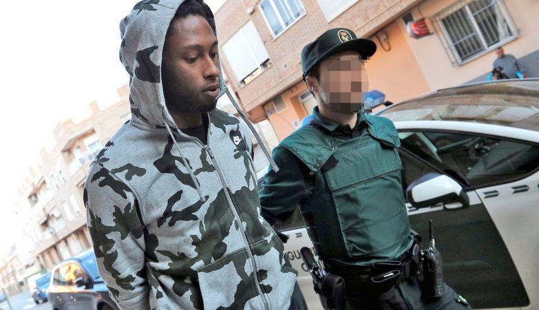 Rúben Semedo aresztowany za przemoc domową. Towarzysz trafił do szpitala