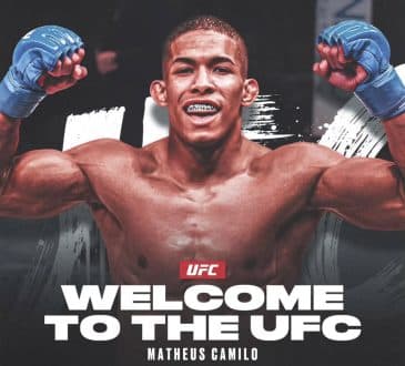 Acreano Matheus Camilo wygrywa kontrakt z UFC po walce w Korei Południowej w ten weekend