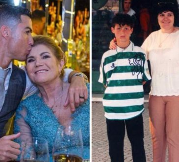 70 anos! Cristiano Ronaldo declara-se à mãe em dia especial: “Obrigada por me inspirares…”