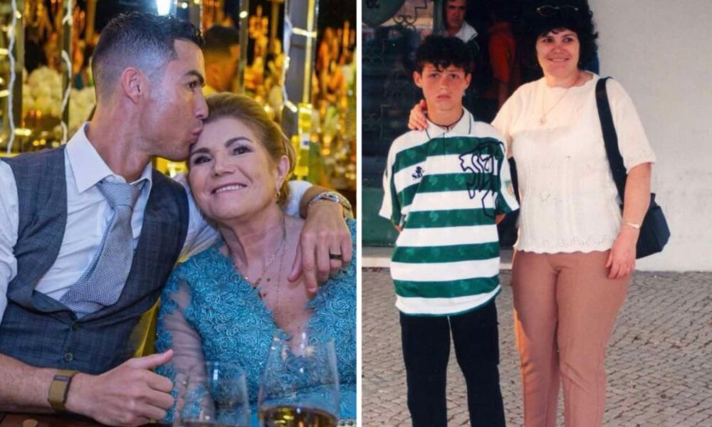 70 anos! Cristiano Ronaldo declara-se à mãe em dia especial: “Obrigada por me inspirares…”