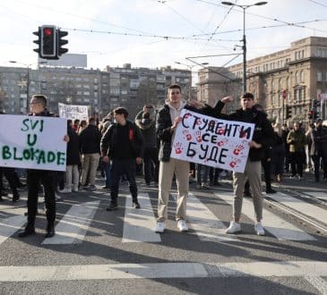 Άγριο ξύλο στη σερβική βουλή για το δυστύχημα στο Νόβι Σαντ