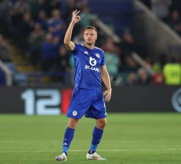 Vardy przez tydzień uczy się obelg w języku obrońców, z którymi się mierzy. Następną ofiarą jest Toti Gomes