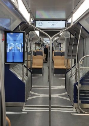 Metro w Porto strajkuje totalnie w sylwestra