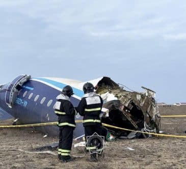 Συντριβή επιβατικού αεροπλάνου στο Καζακστάν