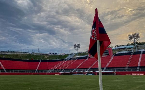 Barradão, stadion Vitória