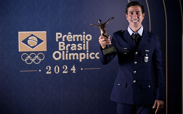 Caio Bonfim został wybrany sportowcem roku 2024 w konkursie Brazil Olímpico Awards