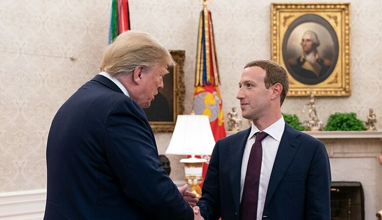 Czy Zuckerberg nie jest już „wrogiem ludu”? Target przekazał funduszowi Trumpa 1 milion euro