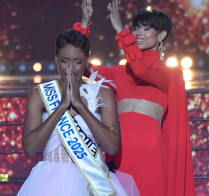 Angélique Angarni-Filopon (Miss Francji 2025) ze złamanym sercem i wyznaniami na temat swojego życia miłosnego