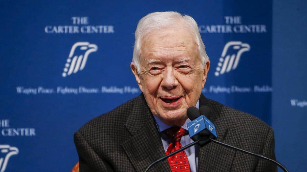 W wieku 100 lat zmarł były prezydent USA Jimmy Carter