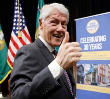 Były prezydent Bill Clinton trafił do szpitala w Waszyngtonie z powodu „gorączki”