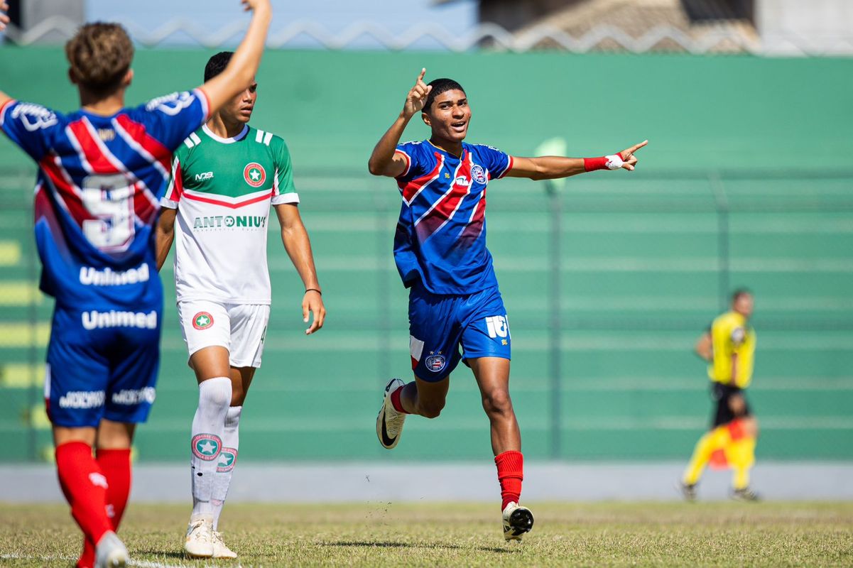 Guilherme w Bahia U17