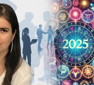 Horoskop na rok 2025, stworzony przez astrolog Danielę Simulescu. To rok wielkich przemian: zmiany priorytetów i nieoczekiwanych zmian w związkach małżeńskich