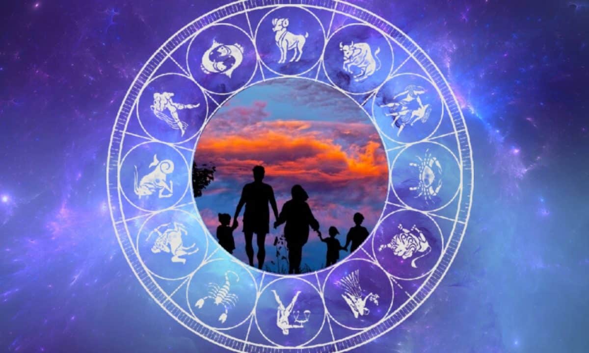 Horoskop rodzinny Urania 2025. Co dzieje się z każdym znakiem zodiaku na poziomie rodziny