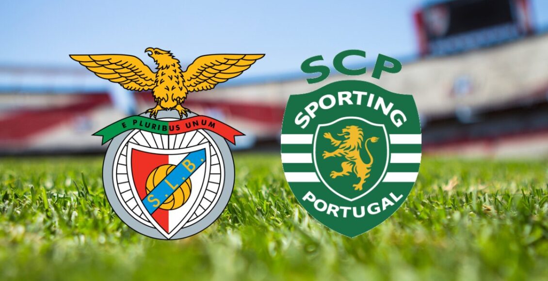 Czas i miejsce oglądania meczu Sporting x Benfica