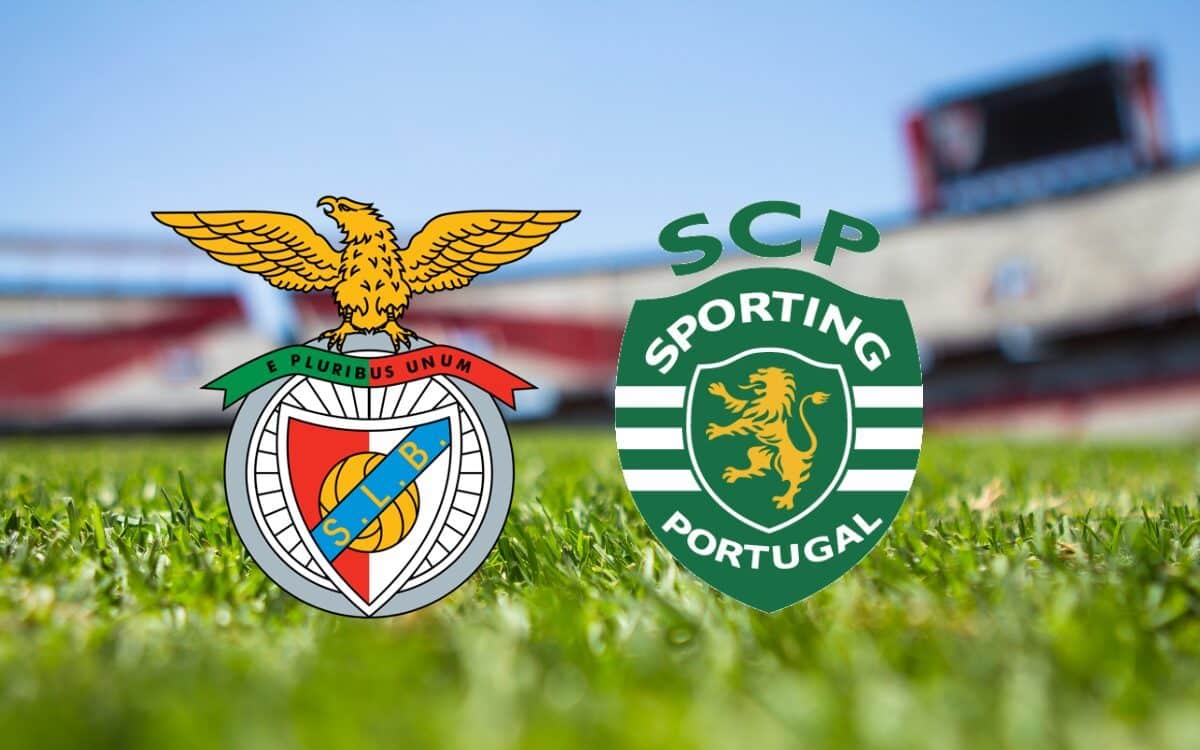 Czas i gdzie obejrzeć mecz Sporting x Benfica, portugalski klasyk (29.12)