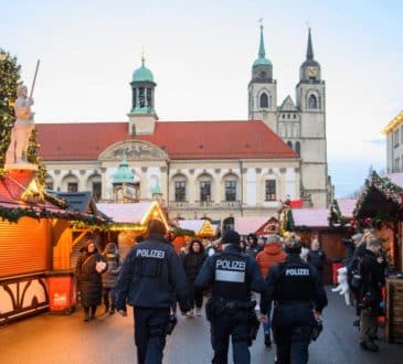 Zatrzymany w Niemczech za grożenie atakiem na jarmark bożonarodzeniowy w filmie TikTok