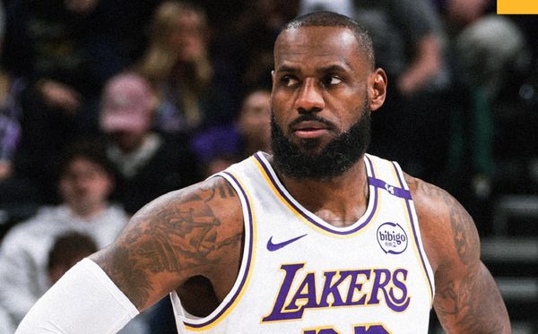 LeBron James w akcji dla Lakers