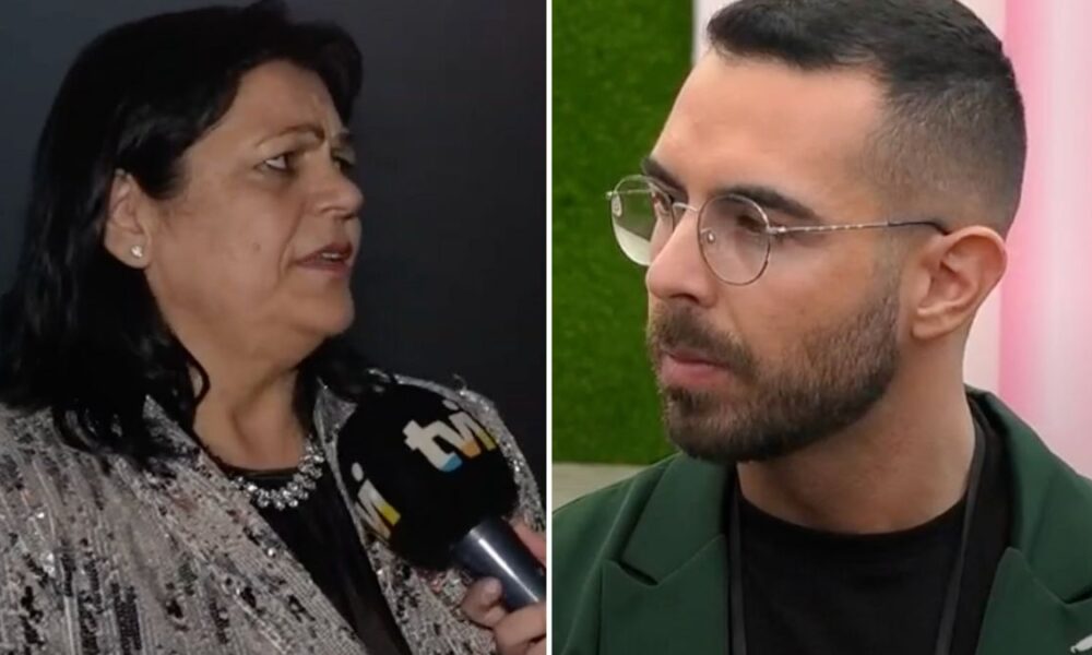 Mãe de Diogo Alexandre ‘abre o coração’: “Tenho chorado bastante…”