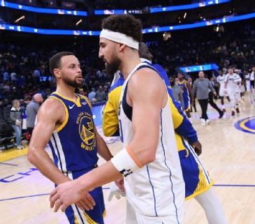 Mavericks i Warriors biją rekord największej liczby rzutów za trzy punkty w meczu NBA