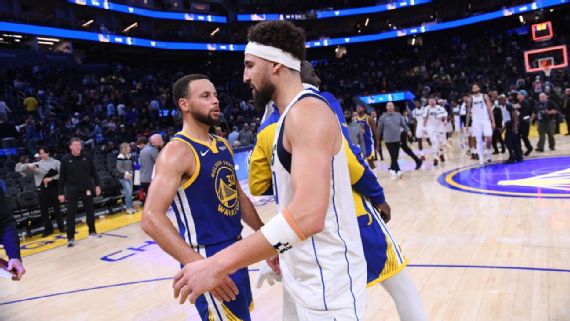 Mavericks i Warriors biją rekord największej liczby rzutów za trzy punkty w meczu NBA