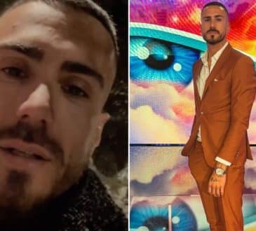 Ruben ‘falha’ gala do Secret Story e dá explicação: “Achámos por bem ficar cá…”